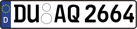 DU-AQ2664