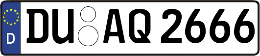 DU-AQ2666
