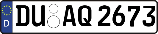 DU-AQ2673