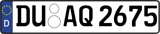 DU-AQ2675
