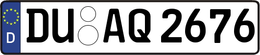 DU-AQ2676