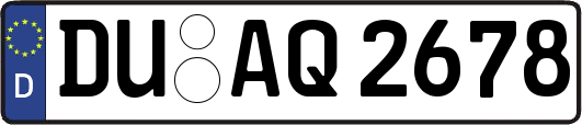 DU-AQ2678