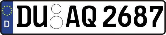 DU-AQ2687