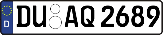 DU-AQ2689