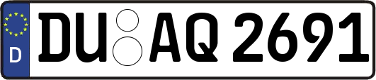 DU-AQ2691