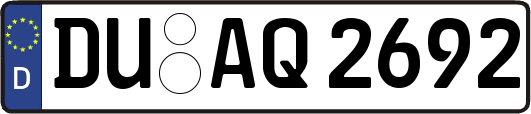 DU-AQ2692