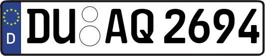 DU-AQ2694