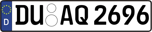 DU-AQ2696
