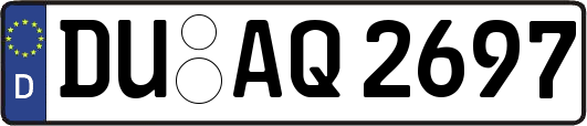 DU-AQ2697