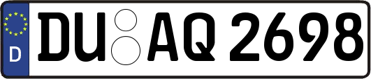 DU-AQ2698