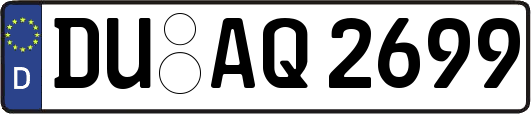 DU-AQ2699