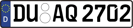 DU-AQ2702