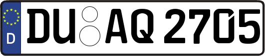 DU-AQ2705