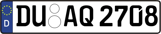 DU-AQ2708
