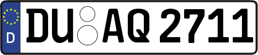 DU-AQ2711