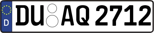 DU-AQ2712