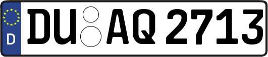 DU-AQ2713