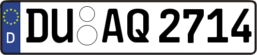 DU-AQ2714