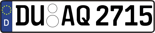 DU-AQ2715