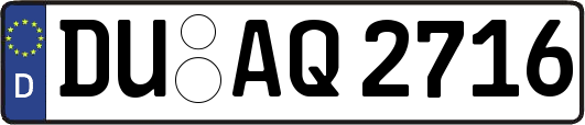 DU-AQ2716