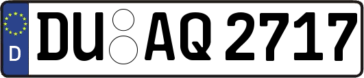 DU-AQ2717