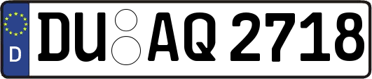 DU-AQ2718