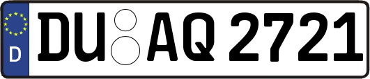 DU-AQ2721