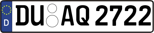 DU-AQ2722