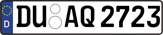 DU-AQ2723