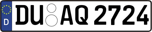 DU-AQ2724