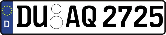 DU-AQ2725