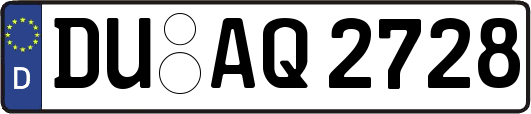 DU-AQ2728