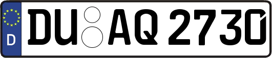 DU-AQ2730