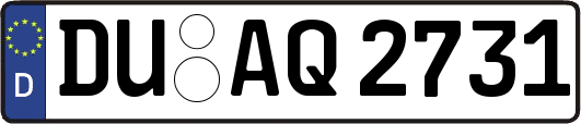 DU-AQ2731