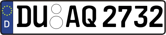DU-AQ2732