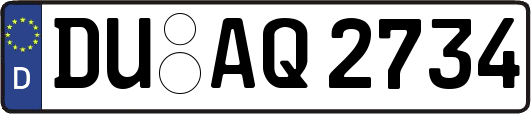 DU-AQ2734