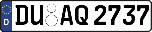 DU-AQ2737