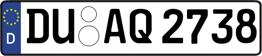 DU-AQ2738