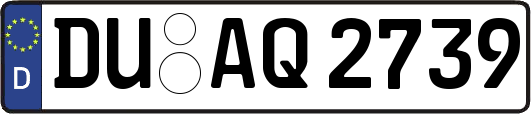 DU-AQ2739