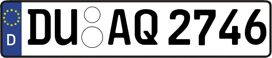 DU-AQ2746