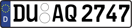 DU-AQ2747