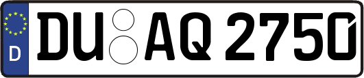 DU-AQ2750