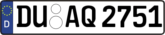 DU-AQ2751