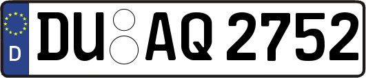 DU-AQ2752