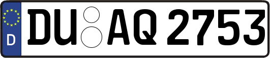 DU-AQ2753