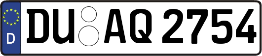 DU-AQ2754