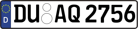 DU-AQ2756