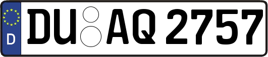 DU-AQ2757