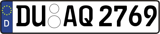 DU-AQ2769