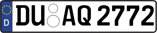 DU-AQ2772